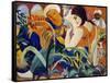 Eastern Women, 1912-Auguste Macke-Framed Stretched Canvas