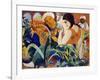 Eastern Women, 1912-Auguste Macke-Framed Giclee Print