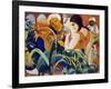 Eastern Women, 1912-Auguste Macke-Framed Giclee Print