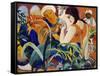 Eastern Women, 1912-Auguste Macke-Framed Stretched Canvas