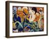 Eastern Women, 1912-Auguste Macke-Framed Giclee Print