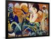 Eastern Women, 1912-Auguste Macke-Framed Giclee Print