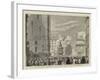 Eastertide Ceremonies, Lo Scoppio Del Carro at Florence-null-Framed Giclee Print