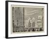 Eastertide Ceremonies, Lo Scoppio Del Carro at Florence-null-Framed Giclee Print