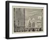 Eastertide Ceremonies, Lo Scoppio Del Carro at Florence-null-Framed Giclee Print