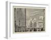 Eastertide Ceremonies, Lo Scoppio Del Carro at Florence-null-Framed Giclee Print