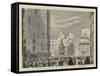 Eastertide Ceremonies, Lo Scoppio Del Carro at Florence-null-Framed Stretched Canvas