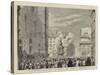 Eastertide Ceremonies, Lo Scoppio Del Carro at Florence-null-Stretched Canvas