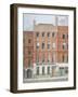 Eastey's Family Hotel, Southampton Street, Westminster, London, C1801-null-Framed Giclee Print