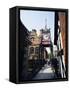 Eastgate Clock, Chester, Cheshire, England, United Kingdom-Peter Scholey-Framed Stretched Canvas