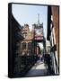 Eastgate Clock, Chester, Cheshire, England, United Kingdom-Peter Scholey-Framed Stretched Canvas