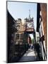 Eastgate Clock, Chester, Cheshire, England, United Kingdom-Peter Scholey-Mounted Photographic Print