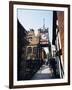 Eastgate Clock, Chester, Cheshire, England, United Kingdom-Peter Scholey-Framed Photographic Print