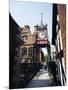 Eastgate Clock, Chester, Cheshire, England, United Kingdom-Peter Scholey-Mounted Photographic Print