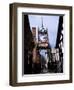 Eastgate Clock, Chester, Cheshire, England, United Kingdom-David Hunter-Framed Photographic Print