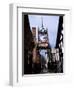 Eastgate Clock, Chester, Cheshire, England, United Kingdom-David Hunter-Framed Photographic Print