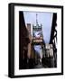 Eastgate Clock, Chester, Cheshire, England, United Kingdom-David Hunter-Framed Photographic Print