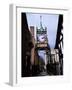 Eastgate Clock, Chester, Cheshire, England, United Kingdom-David Hunter-Framed Photographic Print