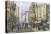 Eastgate Street, Chester, c.1895-John Sutton-Stretched Canvas