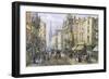 Eastgate Street, Chester, c.1895-John Sutton-Framed Giclee Print