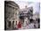 Eastgate Street, Chester, Cheshire, England, United Kingdom-David Hunter-Stretched Canvas