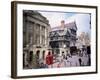 Eastgate Street, Chester, Cheshire, England, United Kingdom-David Hunter-Framed Photographic Print