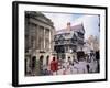 Eastgate Street, Chester, Cheshire, England, United Kingdom-David Hunter-Framed Photographic Print