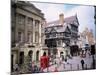 Eastgate Street, Chester, Cheshire, England, United Kingdom-David Hunter-Mounted Photographic Print