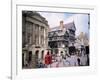 Eastgate Street, Chester, Cheshire, England, United Kingdom-David Hunter-Framed Photographic Print