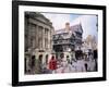 Eastgate Street, Chester, Cheshire, England, United Kingdom-David Hunter-Framed Photographic Print