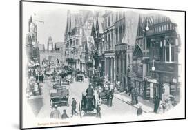 Eastgate Street, Chester, Cheshire-null-Mounted Art Print