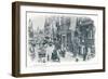 Eastgate Street, Chester, Cheshire-null-Framed Premium Giclee Print