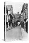 Eastgate, Totnes High Street, Devon, 1937-null-Stretched Canvas