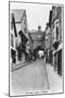 Eastgate, Totnes High Street, Devon, 1937-null-Mounted Giclee Print