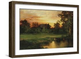 Easthampton, Long Island, 1897-William Bradford-Framed Giclee Print