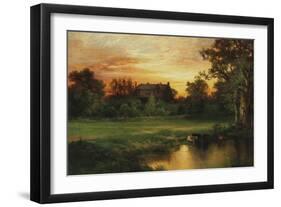 Easthampton, Long Island, 1897-William Bradford-Framed Giclee Print