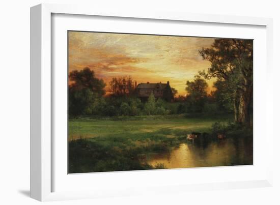 Easthampton, Long Island, 1897-William Bradford-Framed Giclee Print