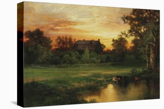 Easthampton, Long Island, 1897-William Bradford-Stretched Canvas