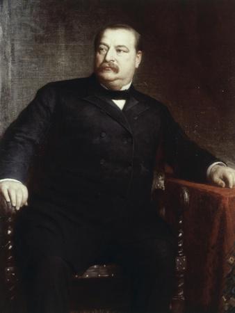 Grover Cleveland, (President 1885-1889)