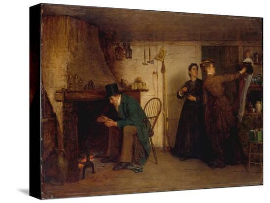 Stretched Canvas Print, , large