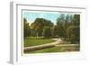 Eastman Park, Poughkeepsie, New York-null-Framed Art Print