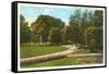 Eastman Park, Poughkeepsie, New York-null-Framed Stretched Canvas