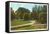Eastman Park, Poughkeepsie, New York-null-Framed Stretched Canvas
