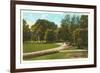 Eastman Park, Poughkeepsie, New York-null-Framed Art Print