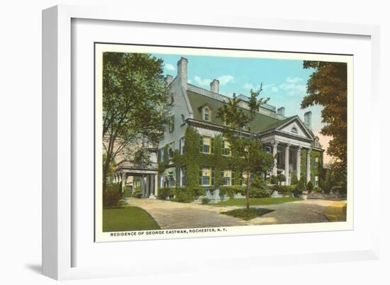 Eastman Residence, Rochester, New York-null-Framed Art Print