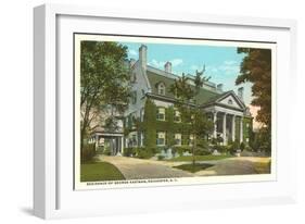 Eastman Residence, Rochester, New York-null-Framed Art Print