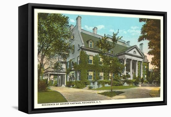 Eastman Residence, Rochester, New York-null-Framed Stretched Canvas