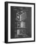 Eastman Vintage Camera Patent-null-Framed Art Print