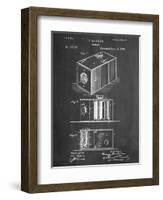 Eastman Vintage Camera Patent-null-Framed Art Print