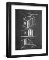 Eastman Vintage Camera Patent-null-Framed Art Print